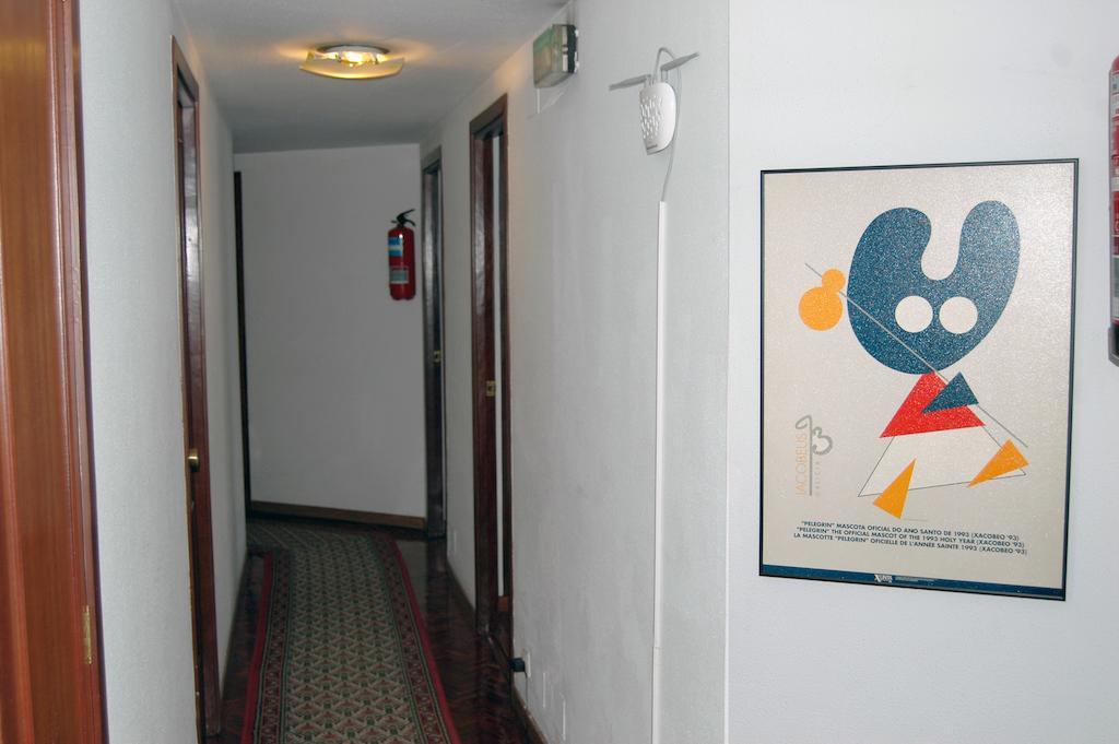 Hostal Charo II Santiago de Compostela Værelse billede