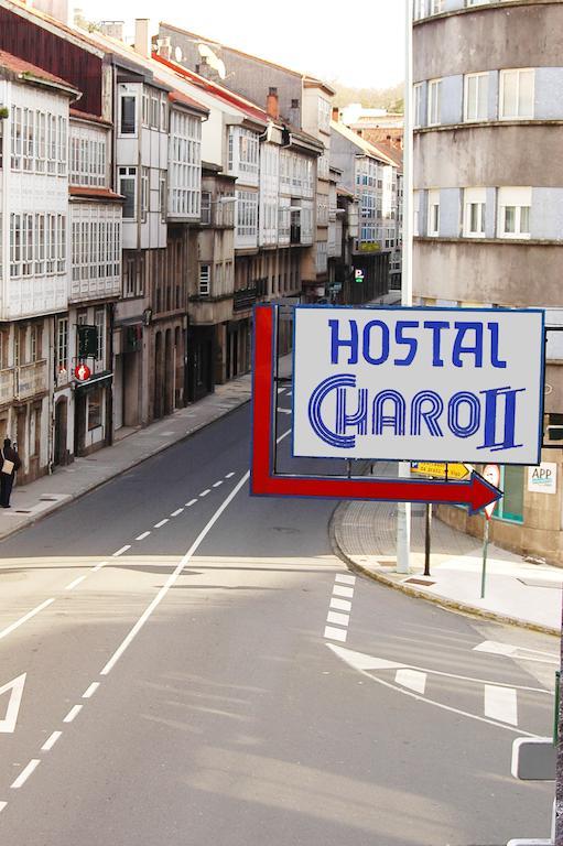 Hostal Charo II Santiago de Compostela Eksteriør billede